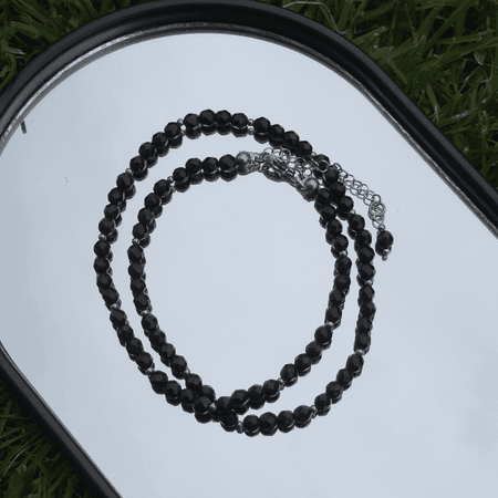MINIMAL | NASZYJNIK Z ONYKSU
