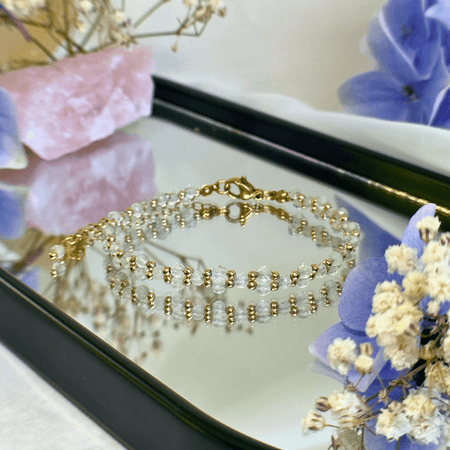 HERITAGE | Bransoletka z Kwarcu Górskiego